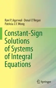 Constant-Sign Solutions of Systems of Integral Equations [Repost]