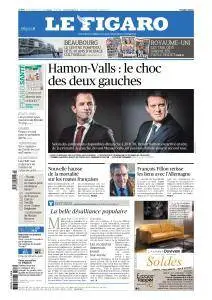 Le Figaro du Lundi 23 Janvier 2017