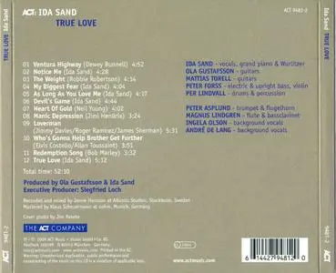 Ida Sand - True Love (2009)