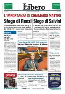 Libero - 11 Gennaio 2021