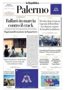 la Repubblica Palermo - 5 Dicembre 2023