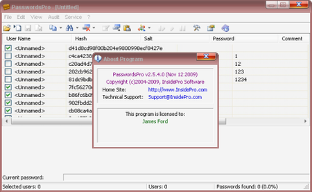 InsidePro PasswordsPro v2.5.4.0