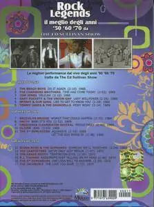 The Ed Sullivan Show - Rock Legends '50 '60 '70 (2009) {12xDVD5 PAL BoxSet}