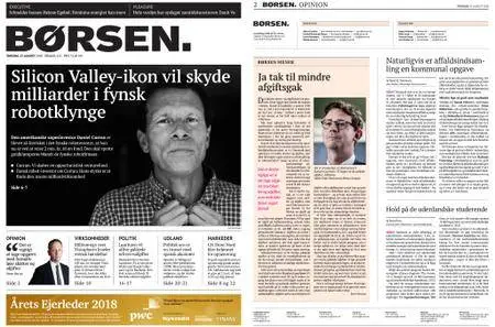 Børsen – 23. august 2018