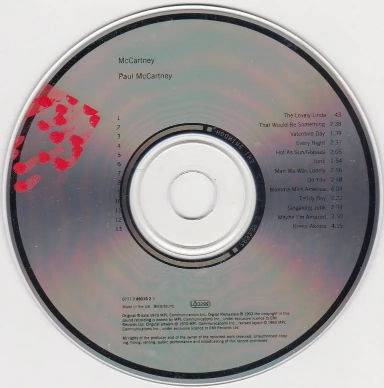 альбомы пола маккартни слушать