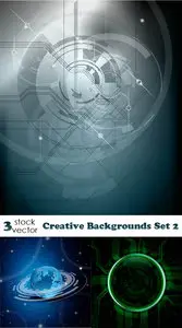 Vectors - Creative Backgrounds Set 2