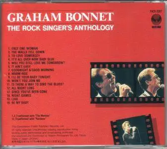 Graham Bonnet - The Rock Singer's Anthology (1990) {Japan 1st Press}