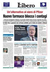 Libero - 8 Dicembre 2020