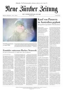 Neue Zürcher Zeitung International – 08. März 2023