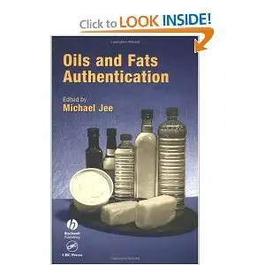 Oils and Fats Authentication (repost)