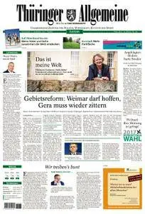 Thüringer Allgemeine Artern - 02. September 2017