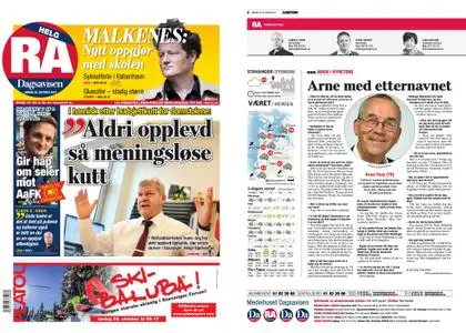 Rogalands Avis – 20. oktober 2018
