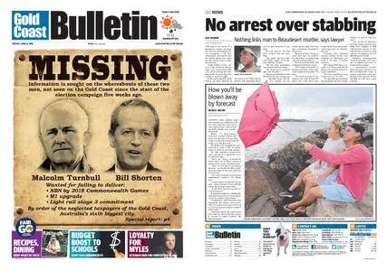 The Gold Coast Bulletin – June 14, 2016