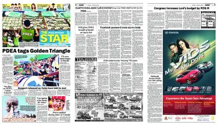 The Philippine Star – Marso 24, 2019