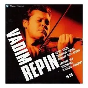 Vadim Repin - Collected Recordings (2006) (10 CDs Box Set)