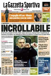 La Gazzetta dello Sport (21-02-10)