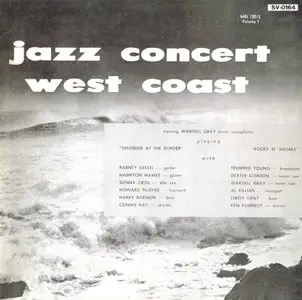 Dexter Gordon & Wardell Gray - Jazz West Coast Live: Hollywood Jazz, Vol.1 (1992)