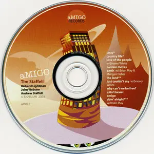 Tim Staffell - aMIGO (2003)