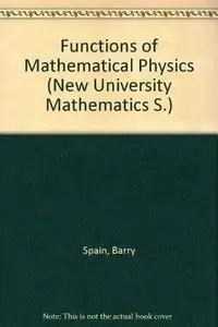 Functions of Mathematical Physics