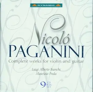 L.A.Bianchi & M.Preda - N.Paganini Complete Works For Violin & Guitar CD3, CD4