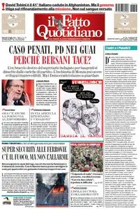 Il Fatto Quotidiano (26-07-11)