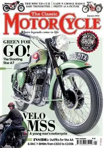 The Classic MotorCycle - January 2014 (True PDF)