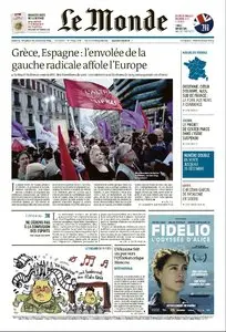 Le Monde du 25 26 Décembre 2014