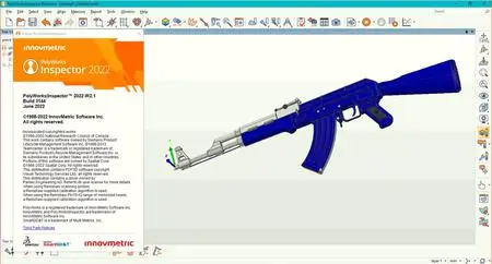 InnovMetric PolyWorks Metrology Suite 2022 IR2.1