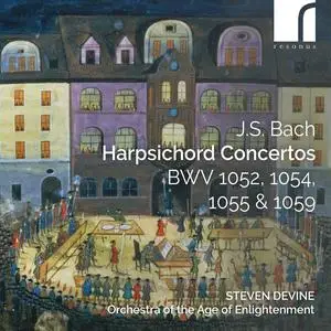 Steven Devine & Orchestra of the Age of Enlightenment - Bach Harpsichord Concertos, BWV 1052, 1054, 1055 & 1059 (2023) [24/192]