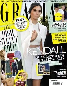 Grazia UK - 18 January 2016