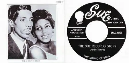 Various Artists - The Sue Records Story: New York City - The Sound of Soul (1957-1966) {4CD Box Set EMI Records rel 1994}