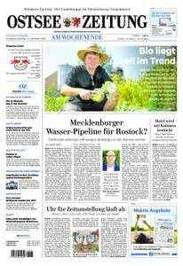 Ostsee Zeitung Wismar - 01. September 2018