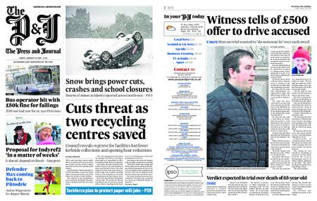The Press and Journal Aberdeen – January 18, 2019