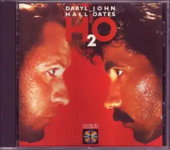 Daryl Hall and John Oates - H₂O (1982) [1987, Reissue]