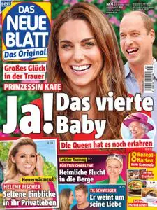 Das Neue Blatt – 05. Oktober 2022