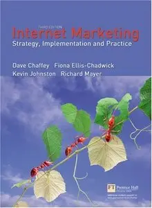 Internet Marketing: Strategy, Implementation and Practice (3rd Edition) by Dave Chaffey [Repost]