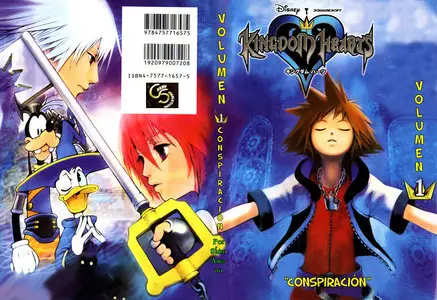 Kingdom Hearts tomos 4