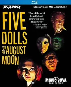 5 Dolls for an August Moon / 5 bambole per la luna d'agosto (1970)
