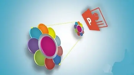Skillshare - Master Advanced Motion path Animation, 3D shapes & Typography in PowerPoint (2015)