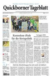 Quickborner Tageblatt - 16. April 2018