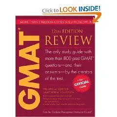 The Official Guide for GMAT Review, 12th Edition  