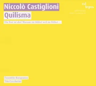Niccolo Castiglioni - Quilisma, Tropi, Consonante, Risognanze, Intonazione, Cantus planus (Risognanze Ensemble) [repost]