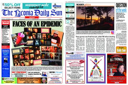 The Laconia Daily Sun – September 03, 2019