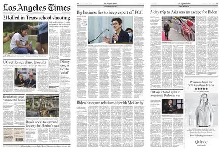 Los Angeles Times – May 25, 2022