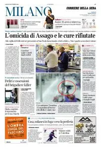Corriere della Sera Milano - 29 Ottobre 2022