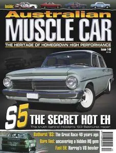 Australian Muscle Car - Issue 140 - October 2023