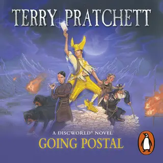 download going postal pratchett