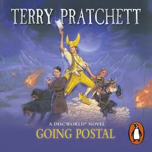 «Going Postal» by Terry Pratchett