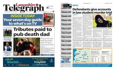 Lancashire Telegraph (Blackburn, Darwen, Hyndburn, Ribble Valley) – October 29, 2022