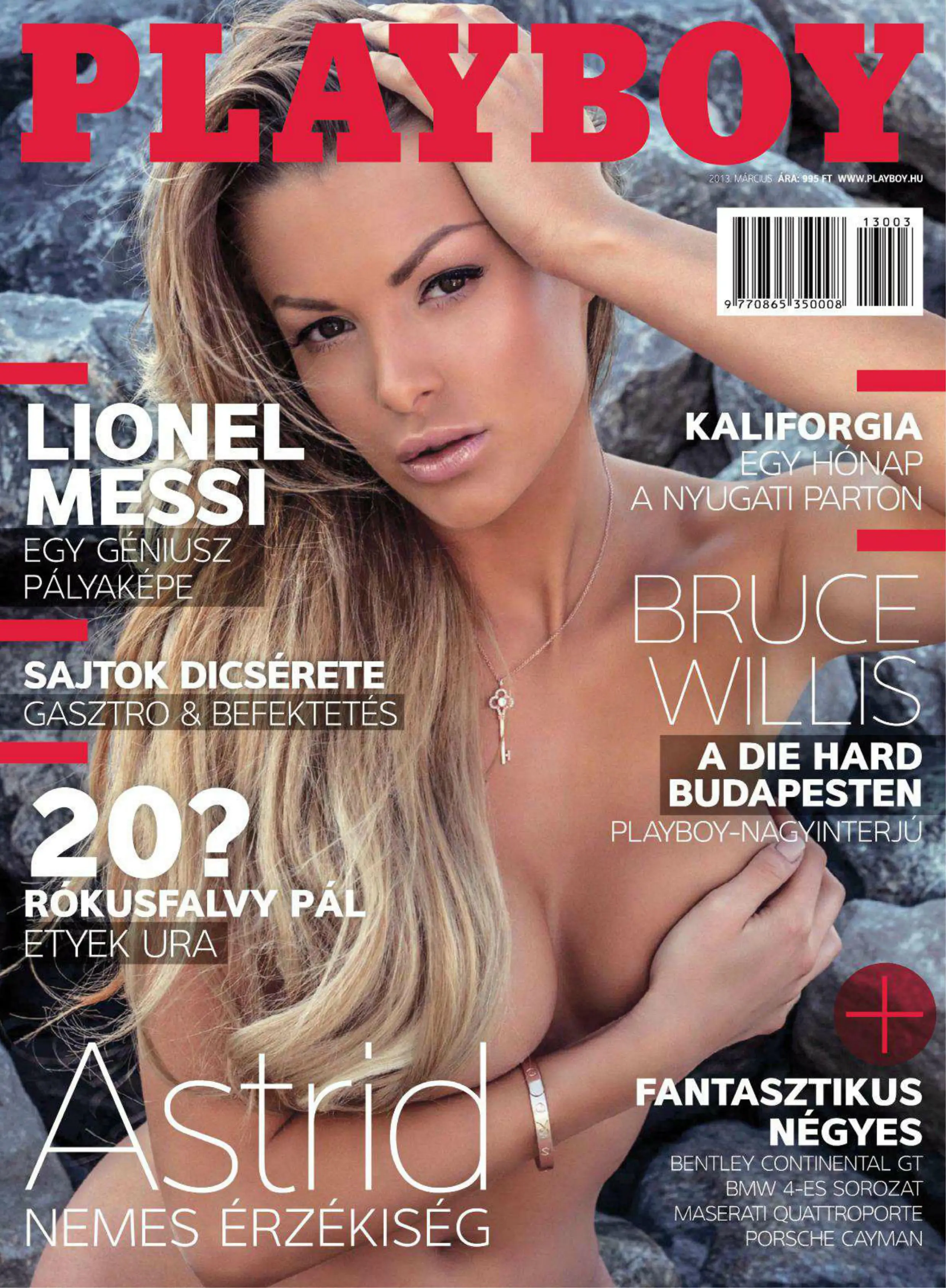 Playboy Hungary - March 2013 (Repost) .